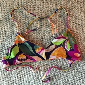 Boys and arrows bikini top
